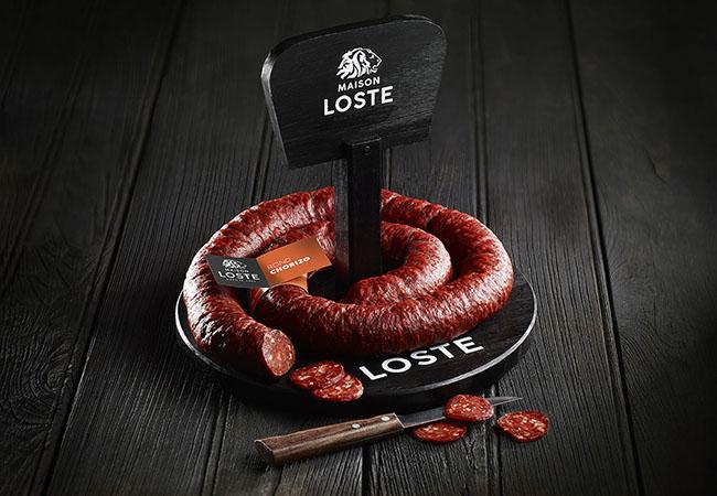 Le rond chorizo Le rond chorizo