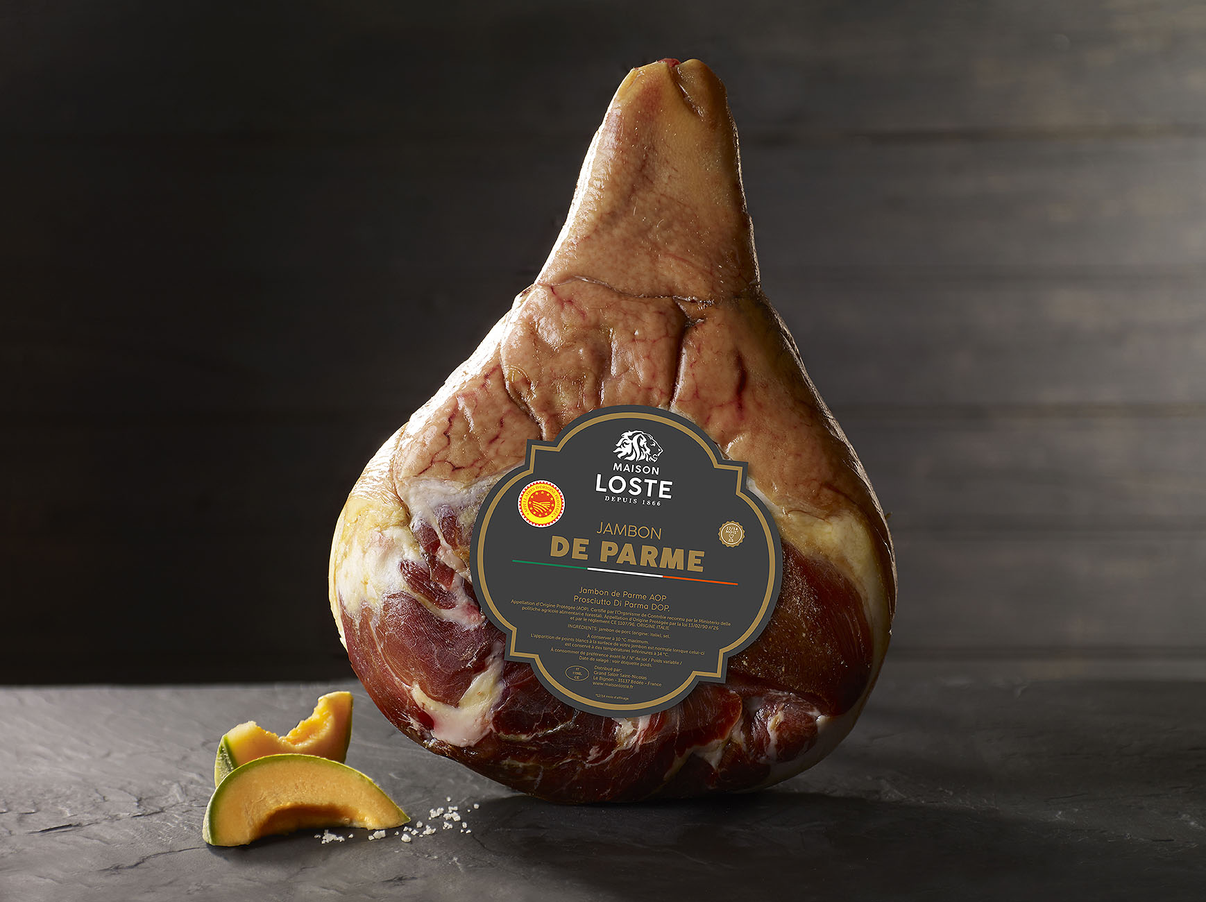 jambon de Parme Maison LOSTE