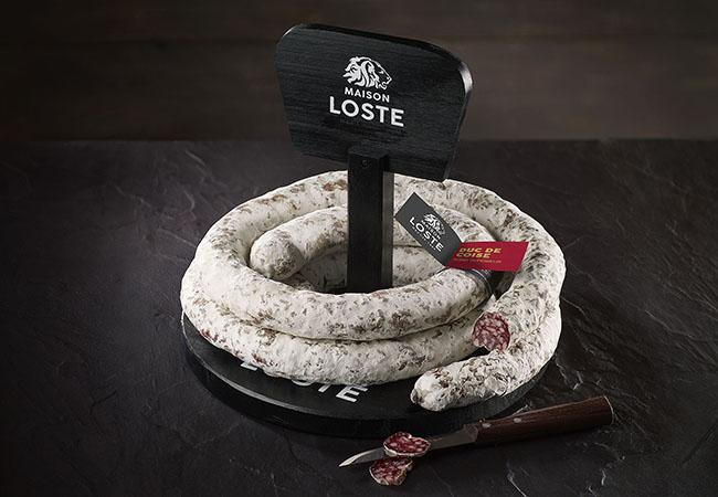 Rond Duc de Coise Le rond haut de gamme Duc de Coise | saucisson sec Maison Loste