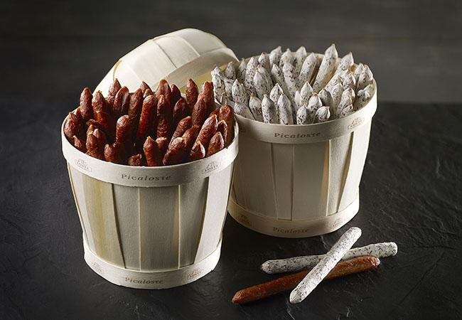 Picaloste chorizo Picaloste chorizo | mini saucisson sec Maison Loste