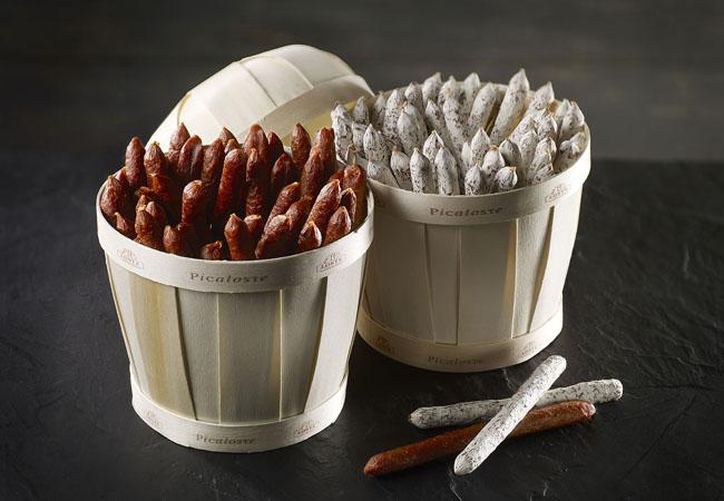 Picaloste nature Picaloste nature | mini saucisson sec Maison Loste
